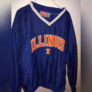 Vintage Illinois State Illinois Size 2X NCAA Pullover